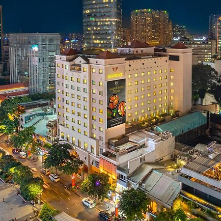 Saigon Prince Hotel Ho-Chi-Minh-Stadt Exterior foto