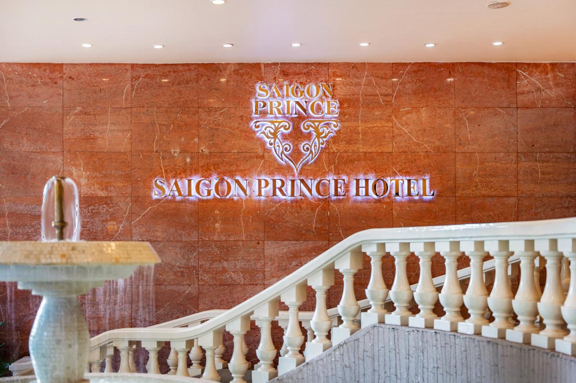 Saigon Prince Hotel Ho-Chi-Minh-Stadt Exterior foto